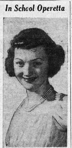 Camden Courier-Post, February 25, 1938 — Countess Maritza, Camden Catholic High School