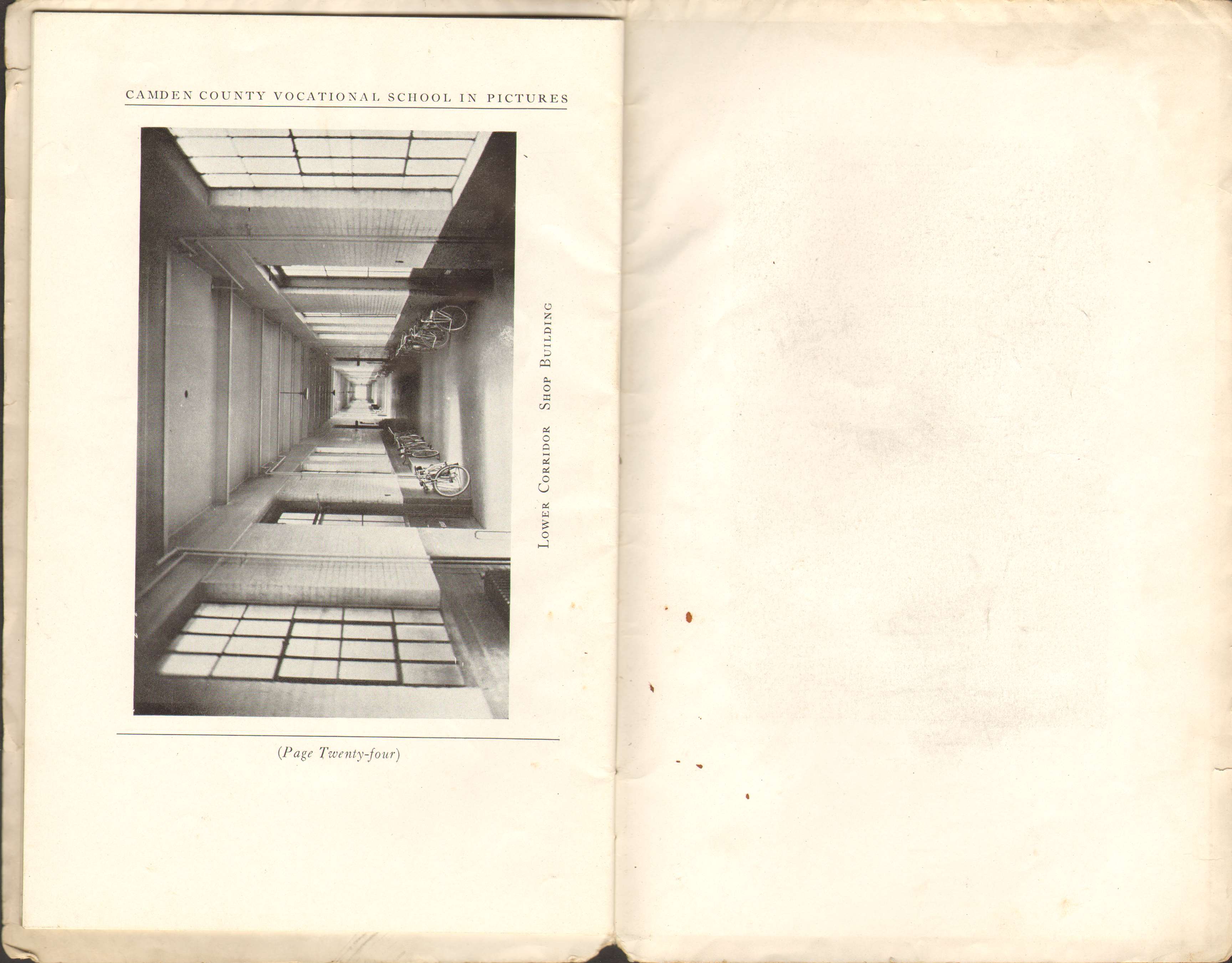 Open House Souvenir Booklet page 24, Camden County Vocational School, 1939