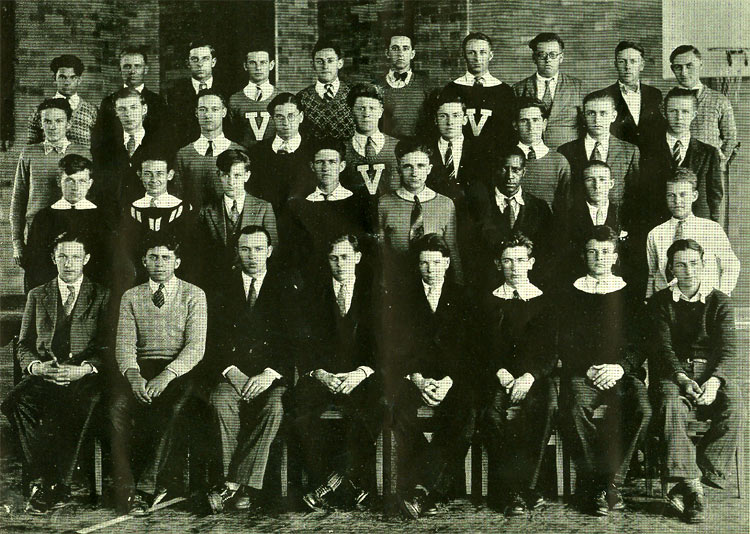 Graduates of Camden County Vocational School, 1930, second group