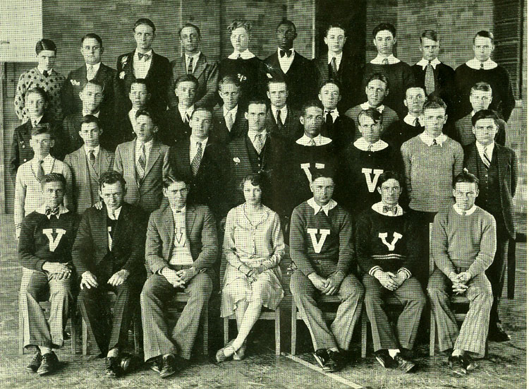 Graduates of Camden County Vocational School, 1930, first group