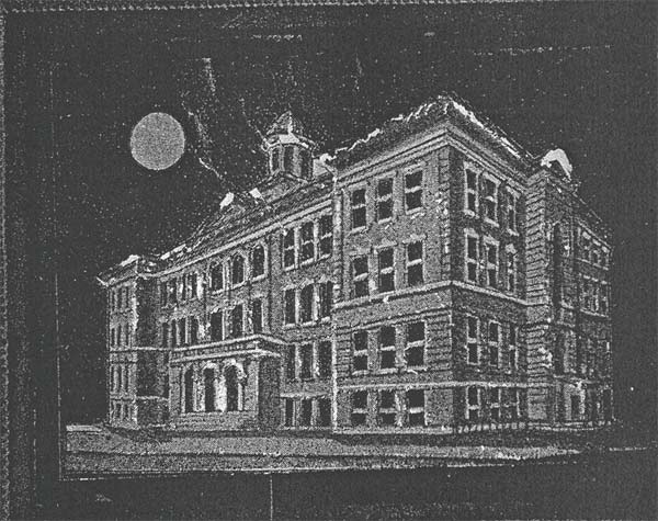 Camden Manual Training and High School Class of 1910 Class Day Program