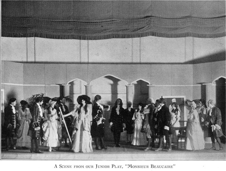 Camden High School 1923 yearbook page 56 — Class of 1923
