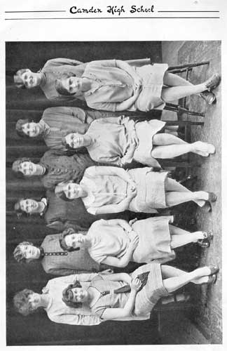 Yearbook page 108, Class of 1926