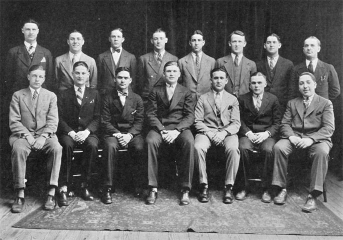 Yearbook page 109, Class of 1926