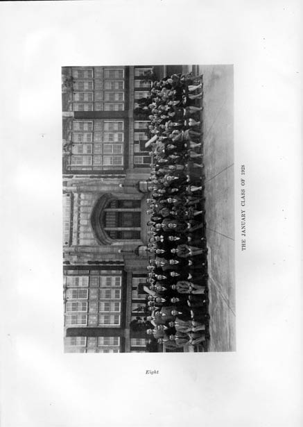 Class of 1928, Camden High School group photograph