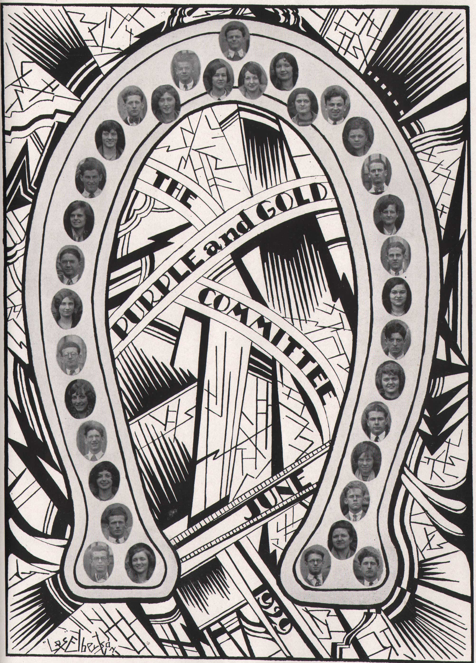 Yearbook page 66, Camden High School June 1929