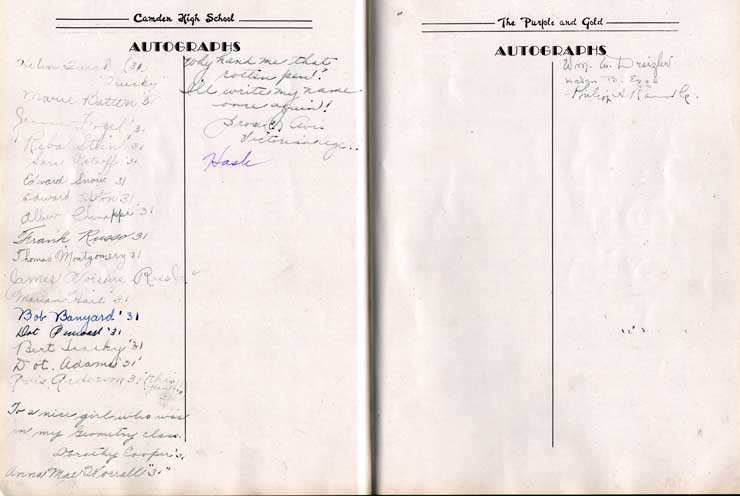 June 1930 activities photograph