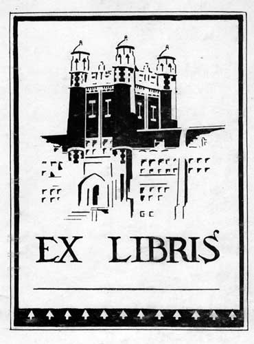 Camden High School June 1930 yearbook title page