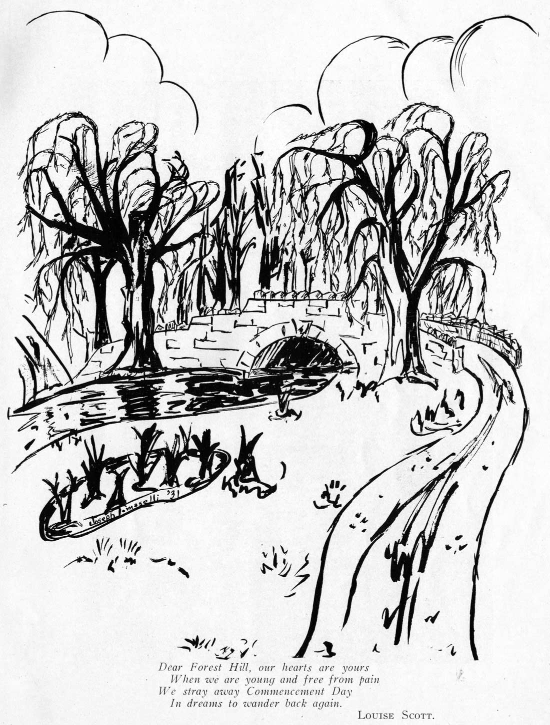 Camden High School June 1931 yearbook page 3