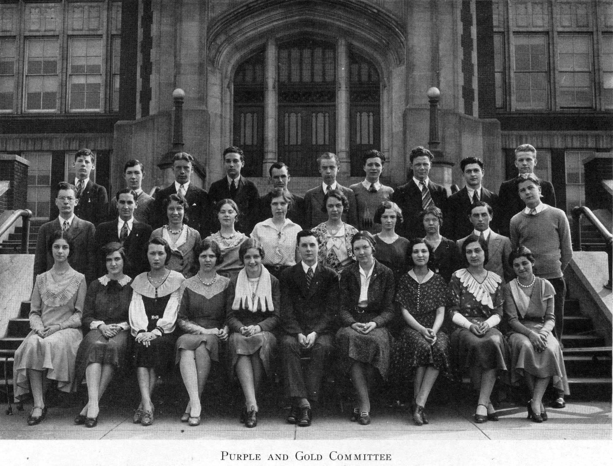 Camden High School June 1931 yearbook page 4
