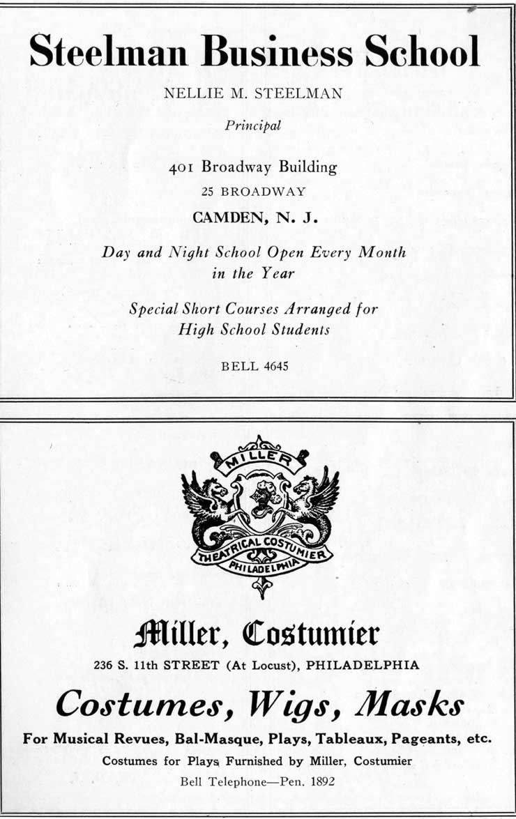 Camden High School June 1931 yearbook page 67