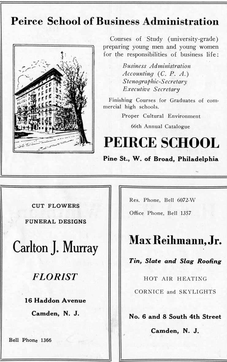 Camden High School June 1931 yearbook page 70