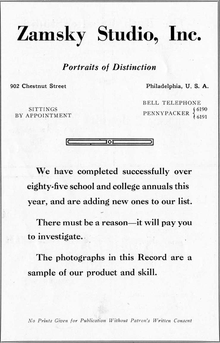 Camden High School June 1931 yearbook page 76