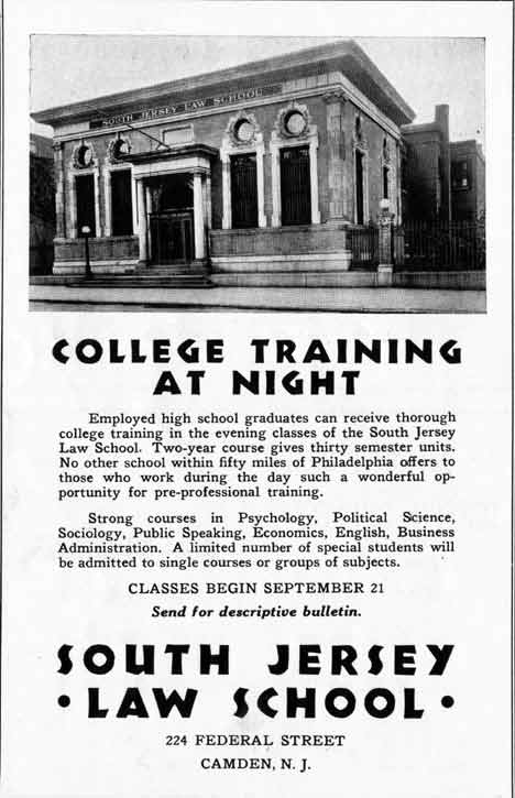 Camden High School June 1931 yearbook page 78