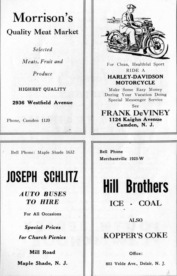 Camden High School June 1931 yearbook page 79