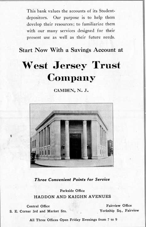 Camden High School June 1931 yearbook page 80