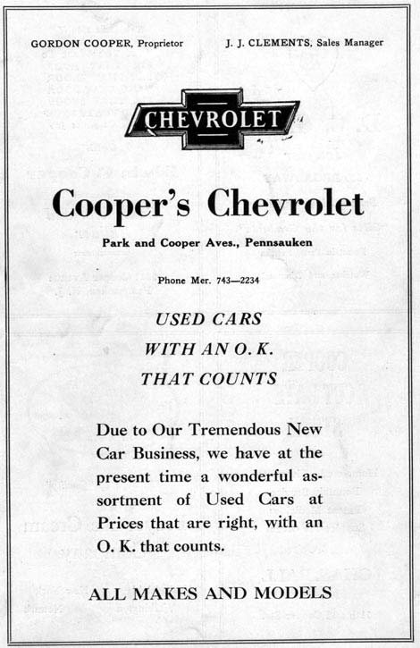 Camden High School June 1931 yearbook page 82