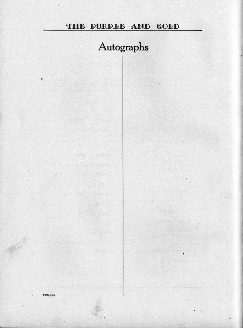 January Class of 1933 list, page 4