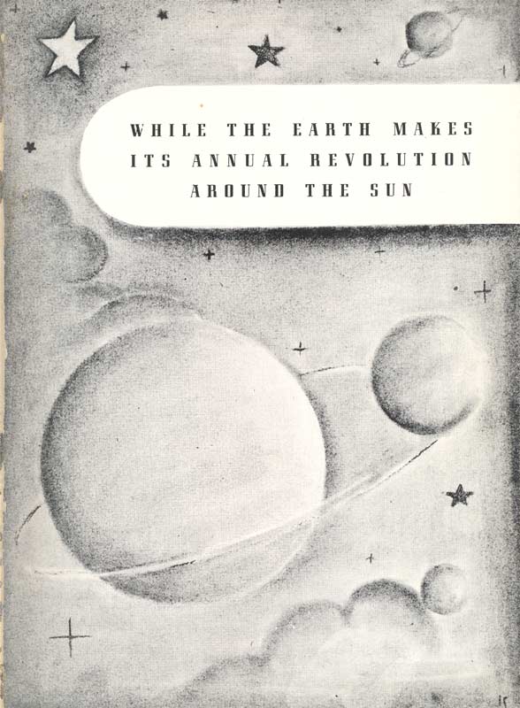 Page 1 of the 1942 Camden High School yearbook