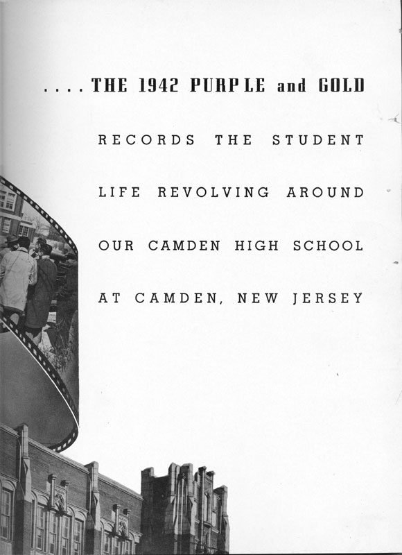 Page 3 of the 1942 yearbook