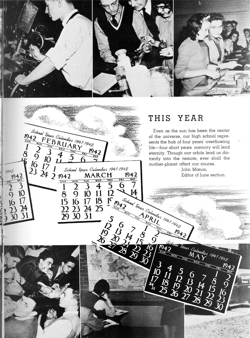 Page 5 of the 1942 yearbook