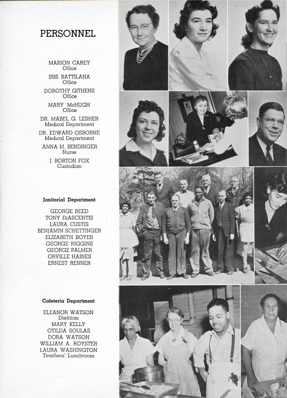 Page 15 — Camden High School faculty