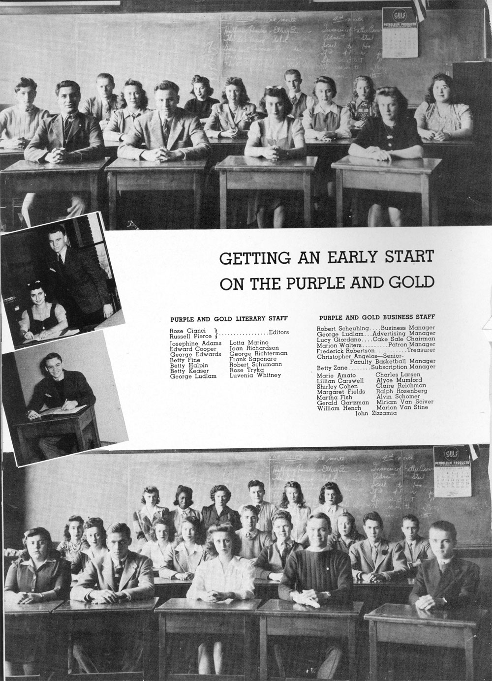 Page 16 of the 1942 yearbook