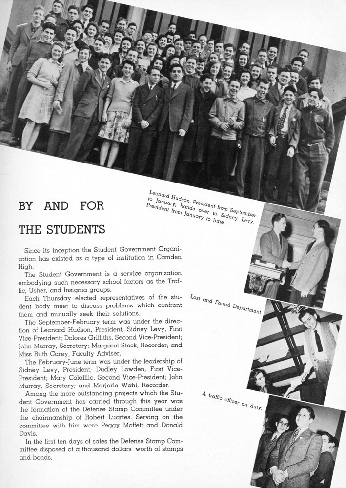 Page 17 of the 1942 yearbook