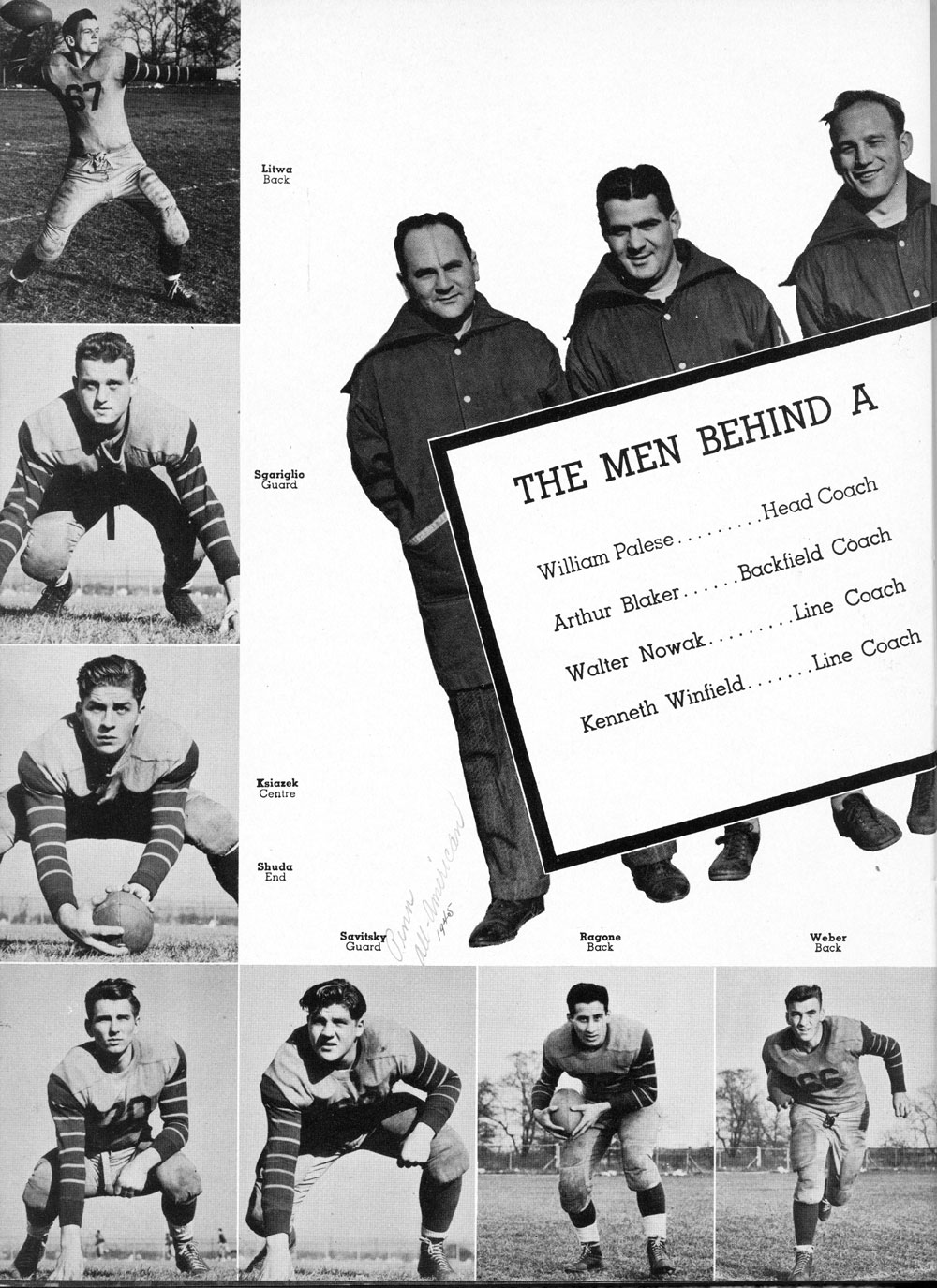 Page 18 of the 1942 yearbook