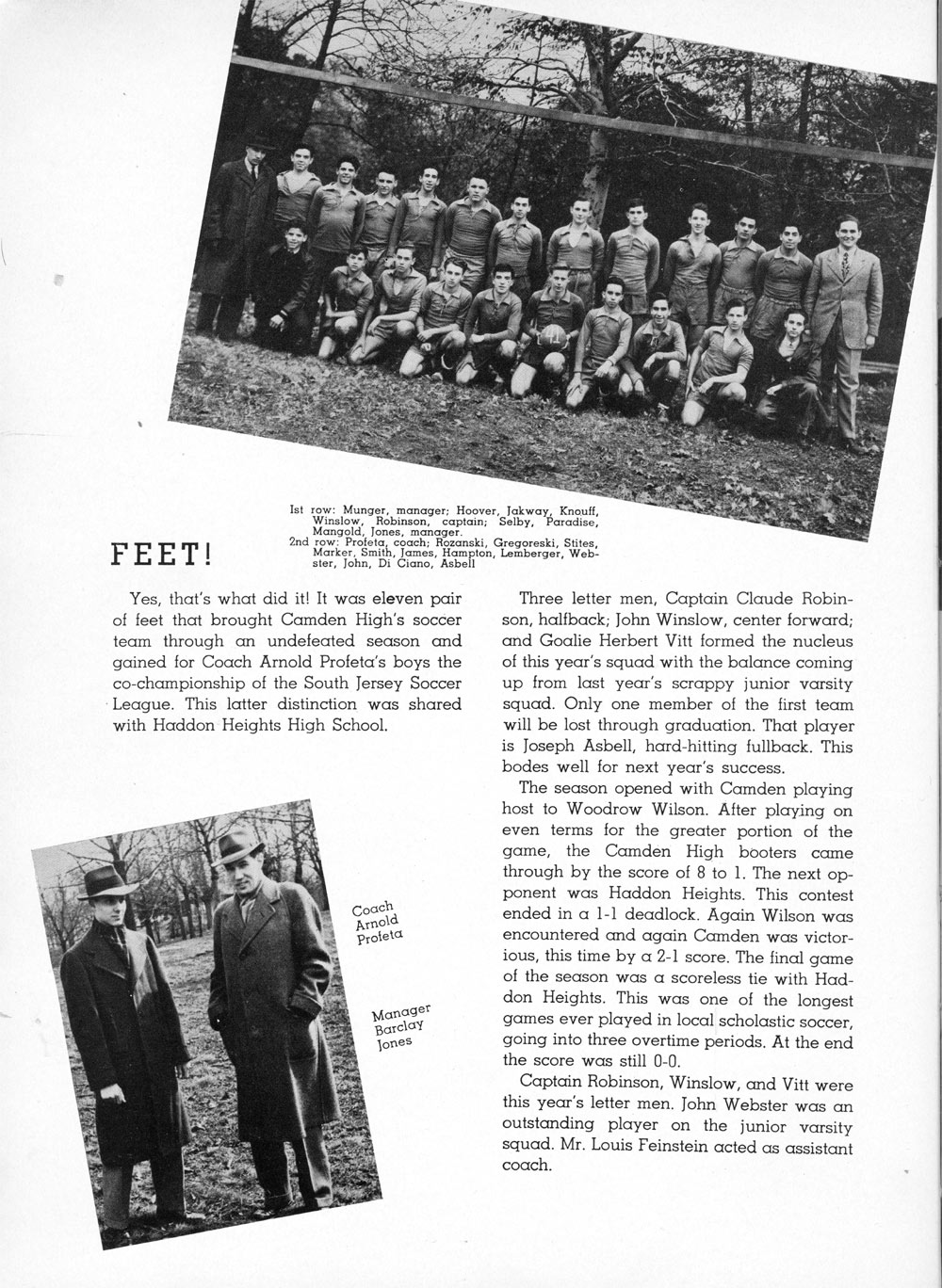 Page 22 of the 1942 yearbook