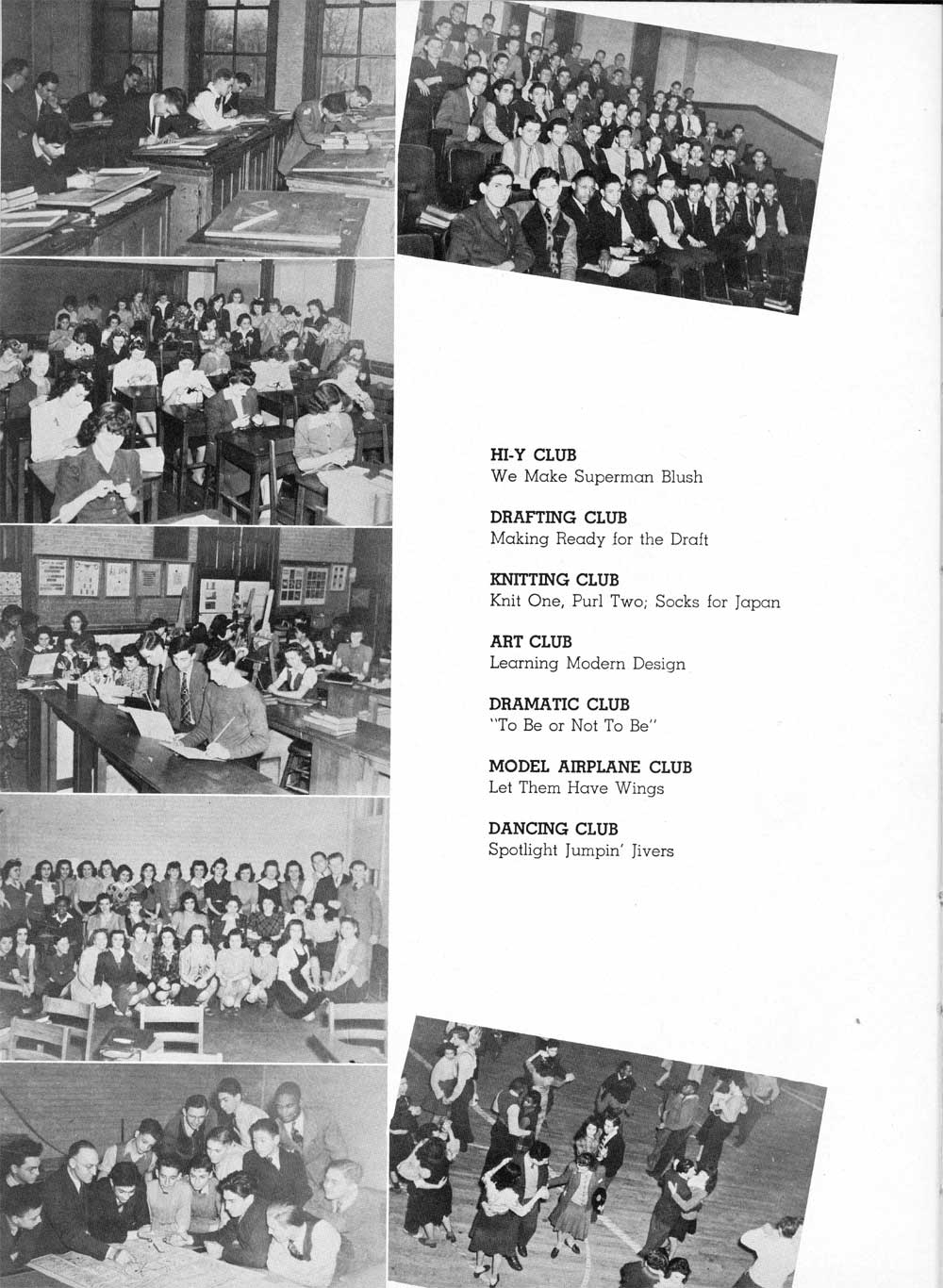 Page 24 of the 1942 yearbook