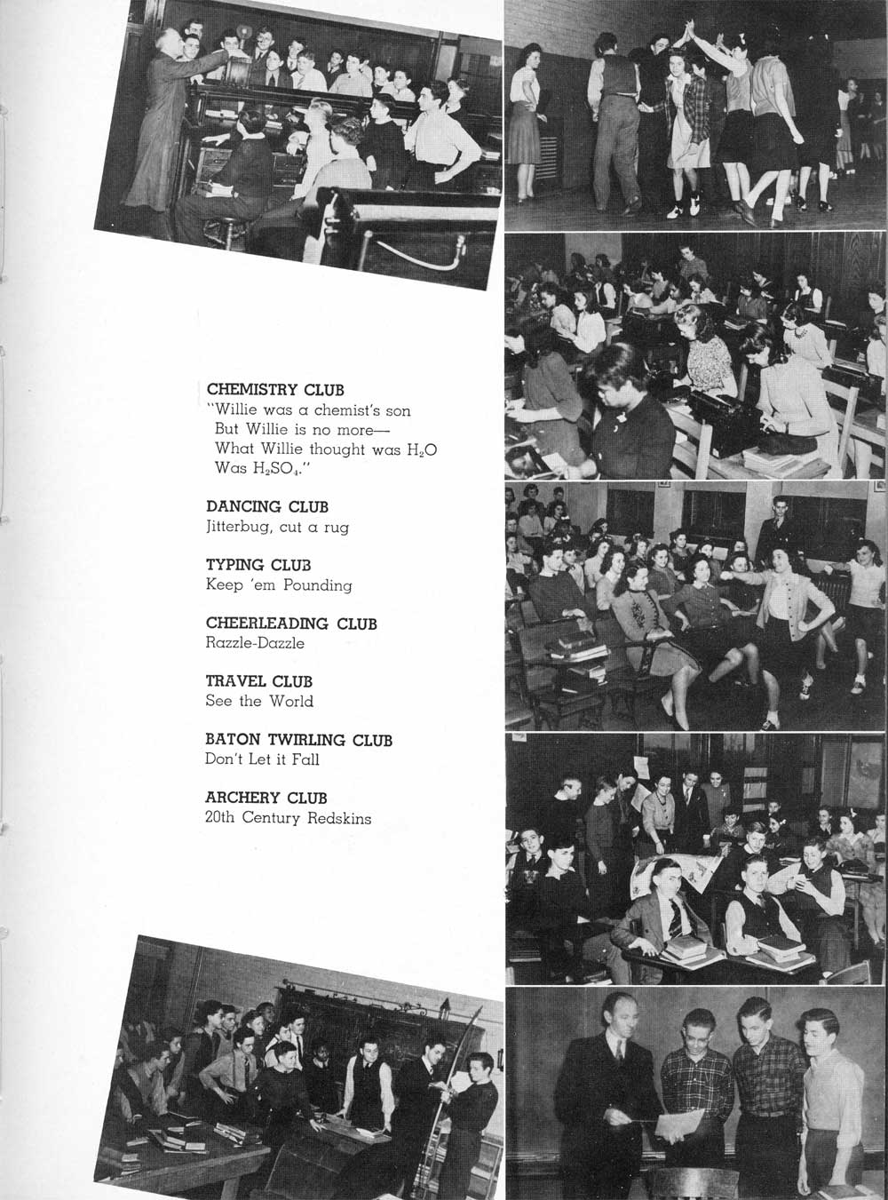 Page 25 of the 1942 yearbook