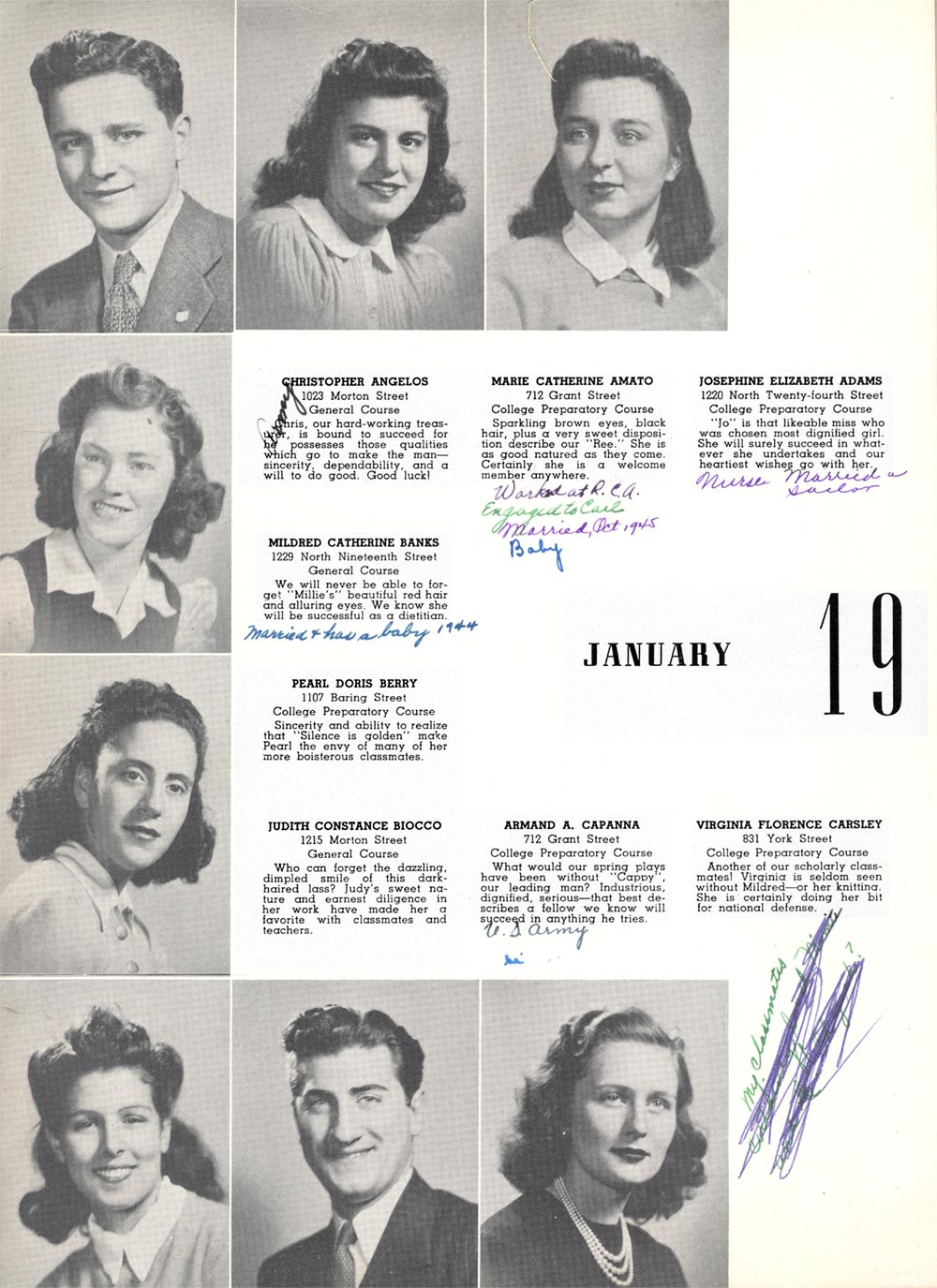 Page 30 — class portraits