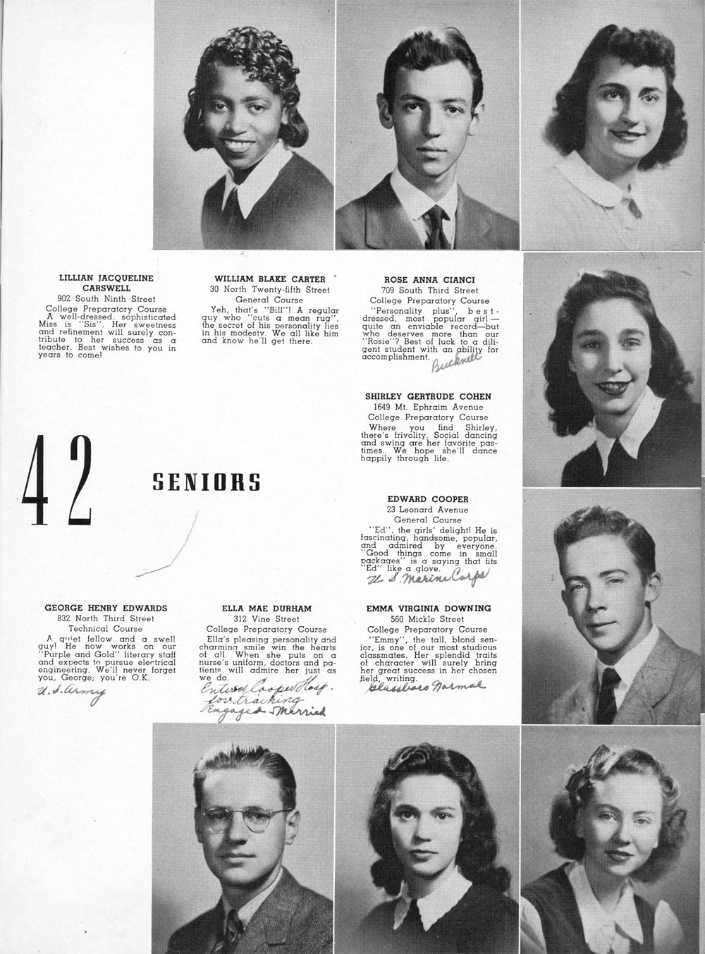 Page 31 — class portraits