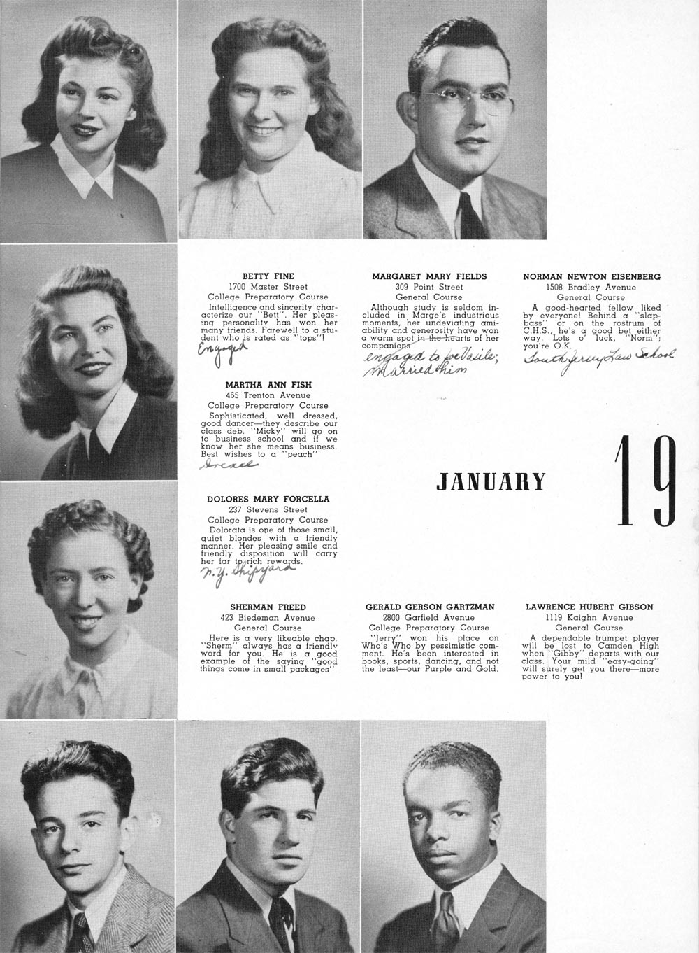 Page 32 — class portraits