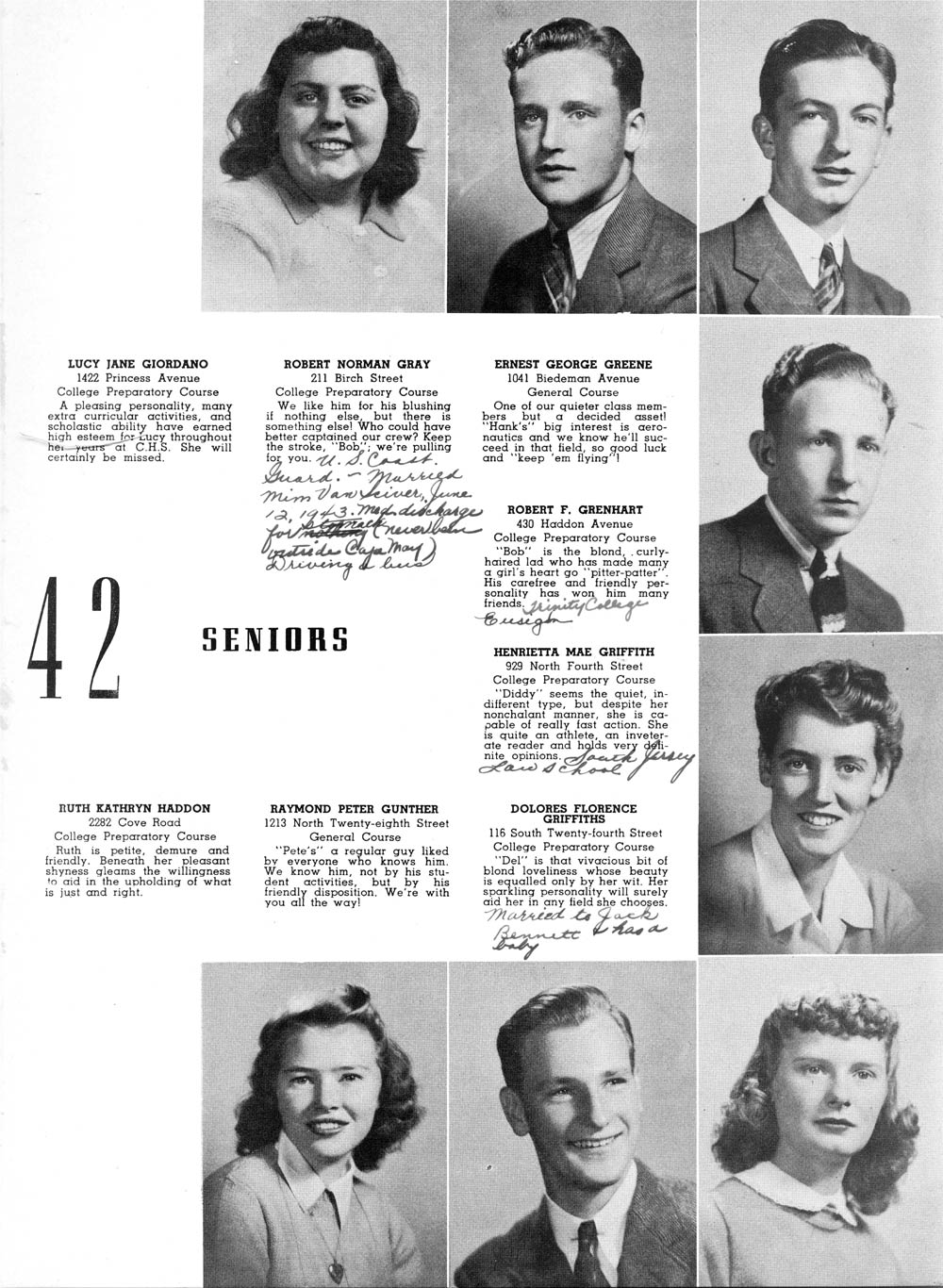 Page 33 — class portraits