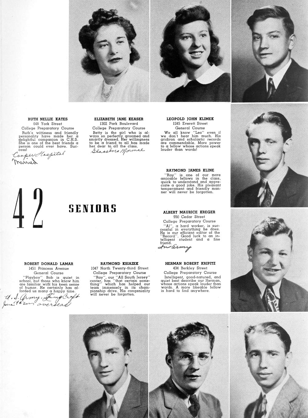 Page 35 — class portraits