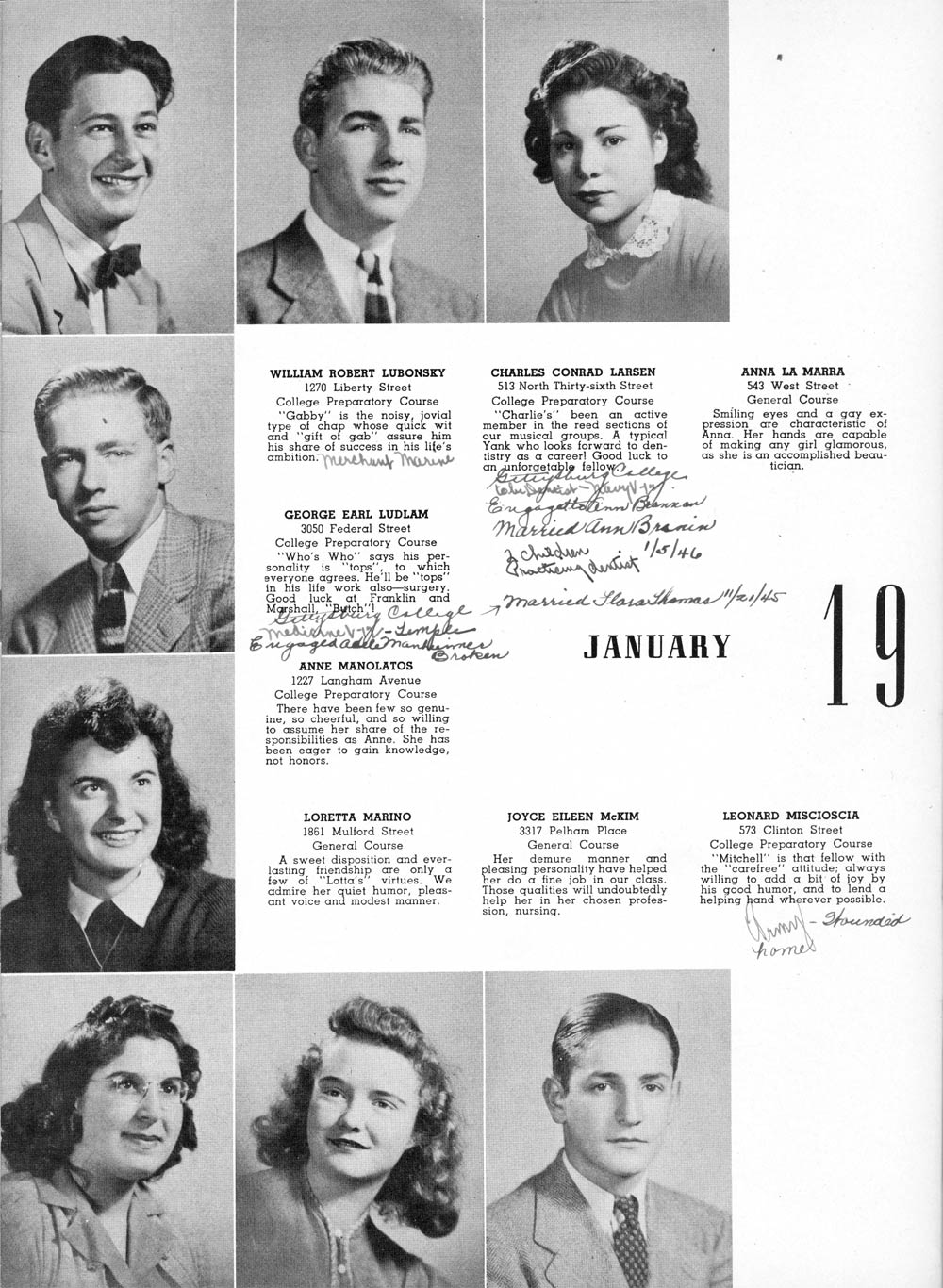 Page 36 — class portraits