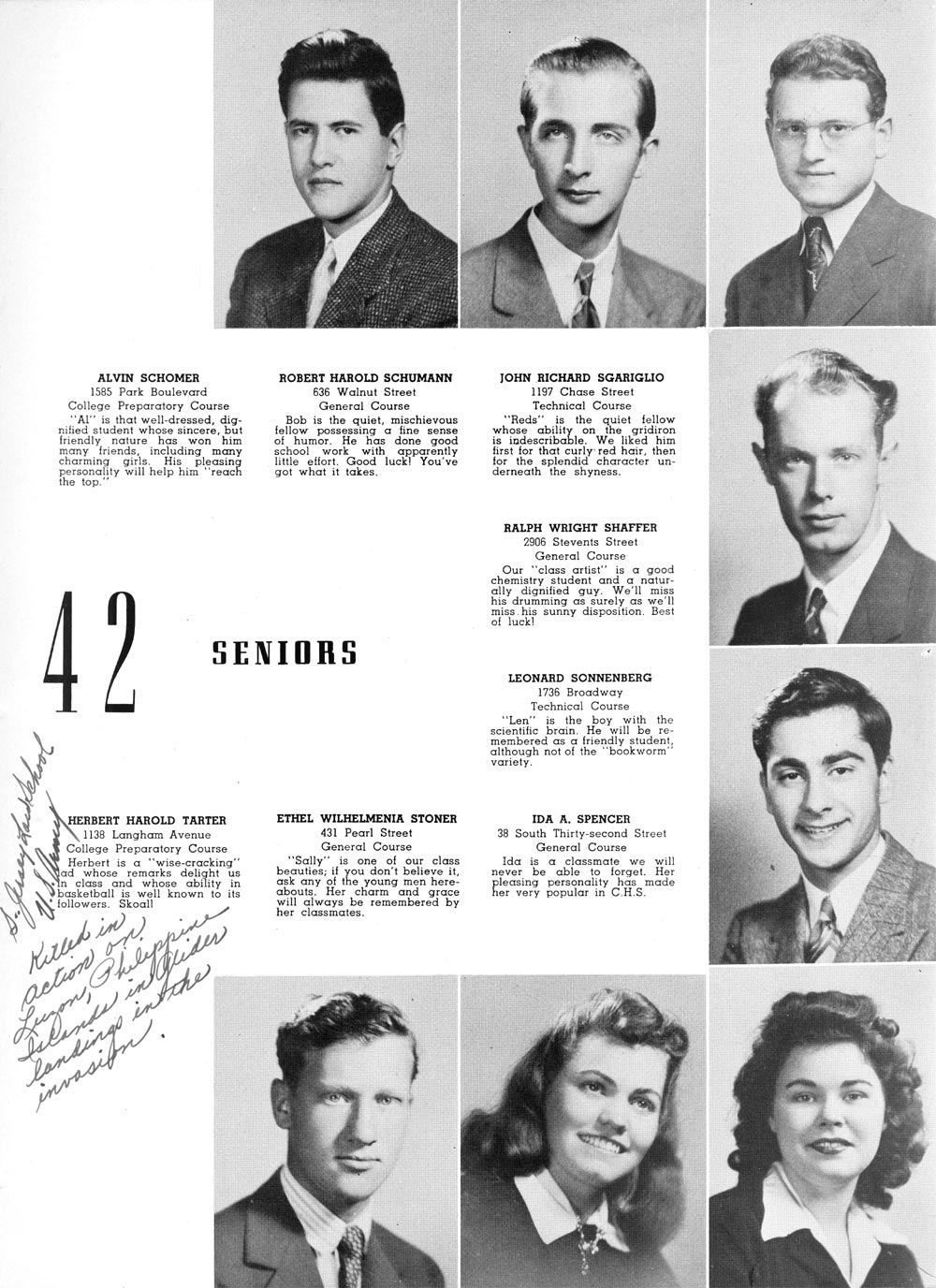 Page 39 — class portraits