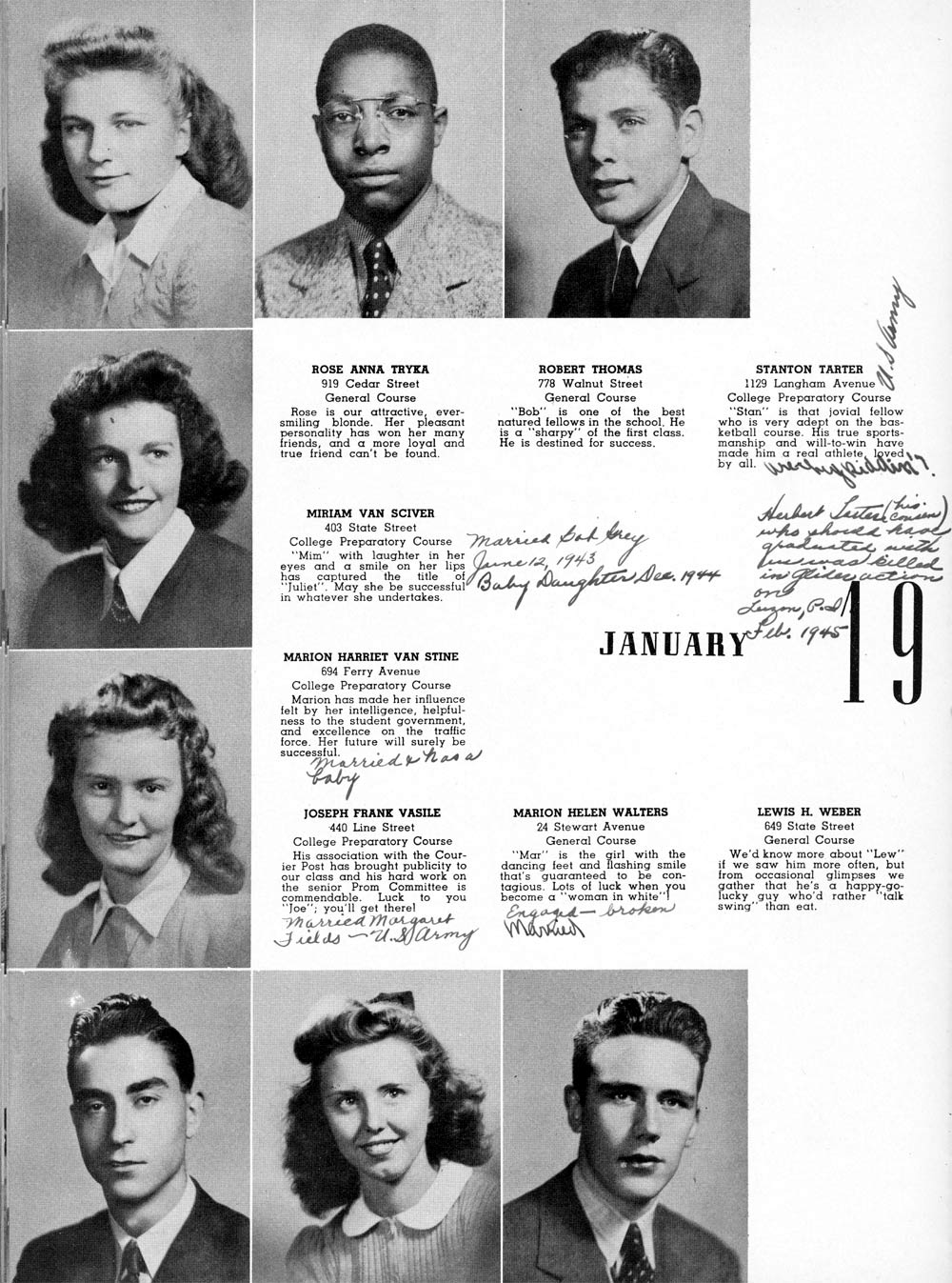 Page 40 — class portraits