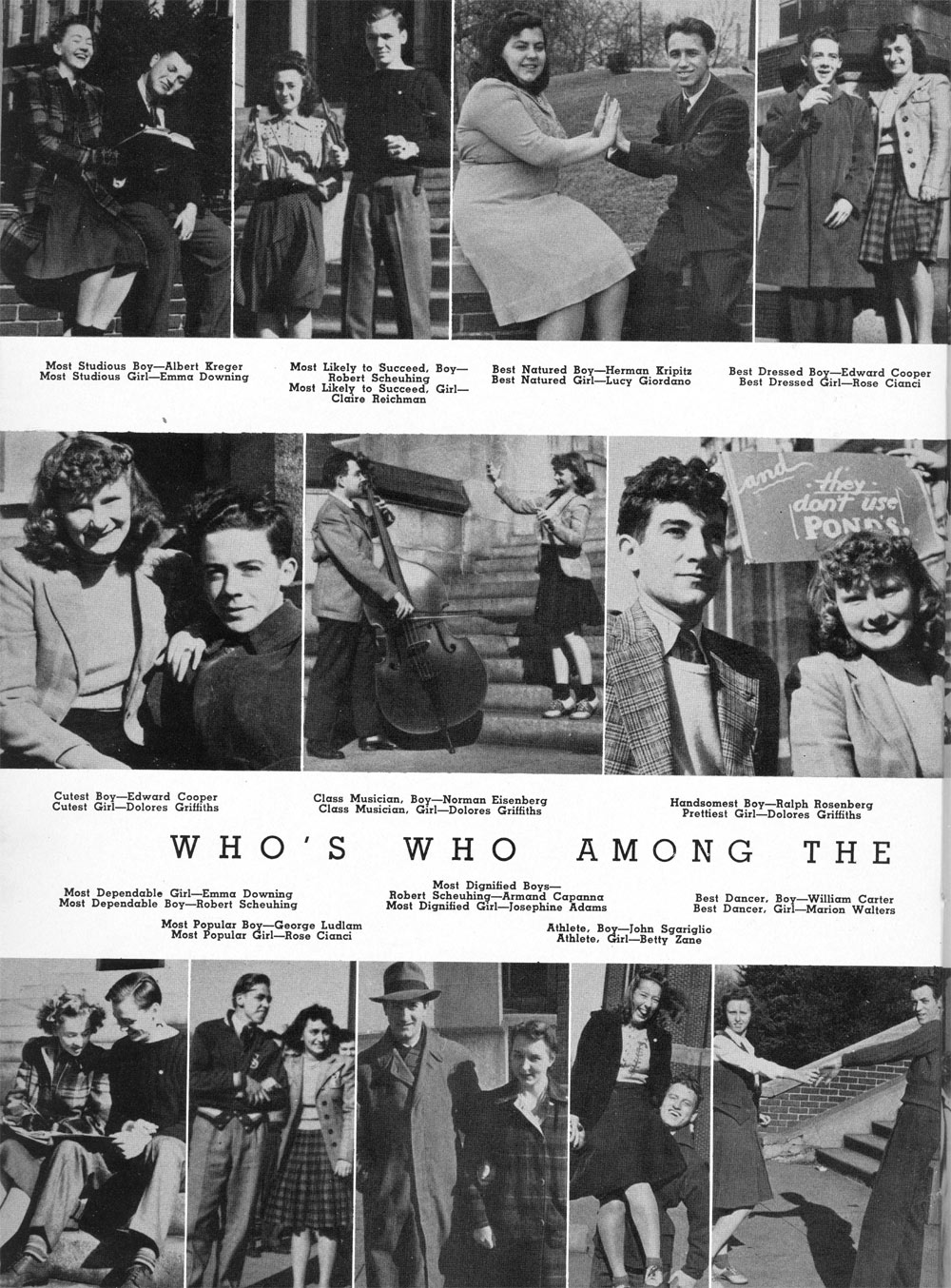 Page 42 of the 1942 yearbook