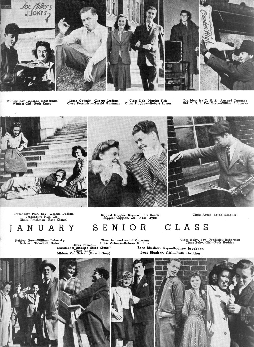 Page 43 of the 1942 yearbook
