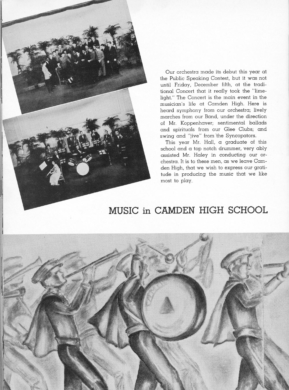 Page 44 of the 1942 yearbook