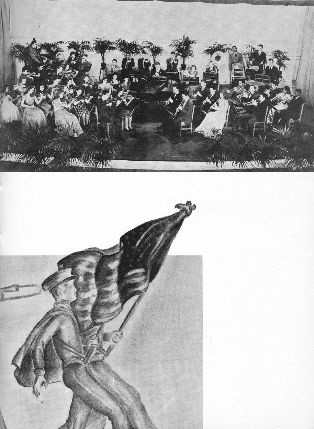 Page 45 of the 1942 yearbook