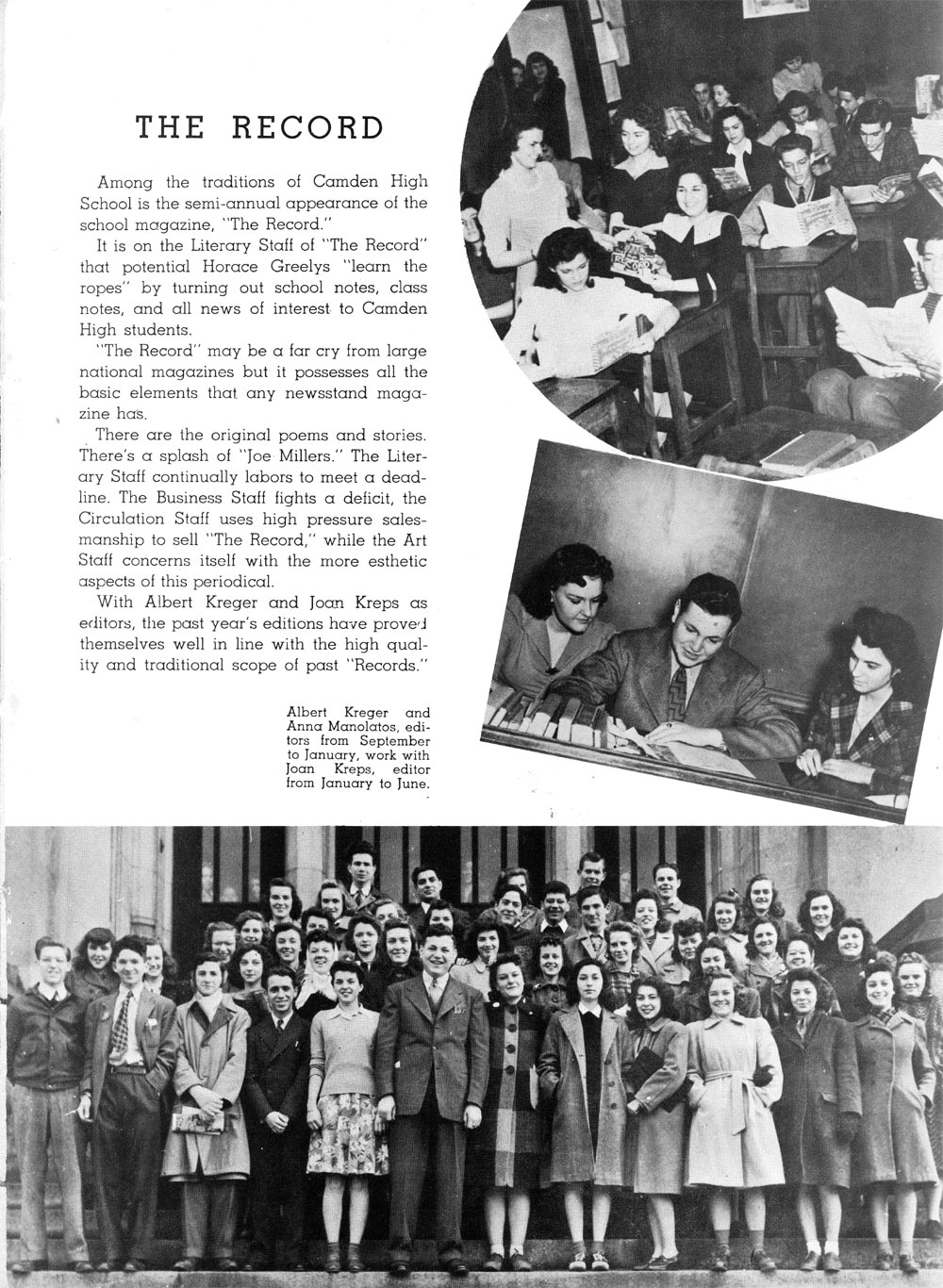Page 48 of the 1942 yearbook