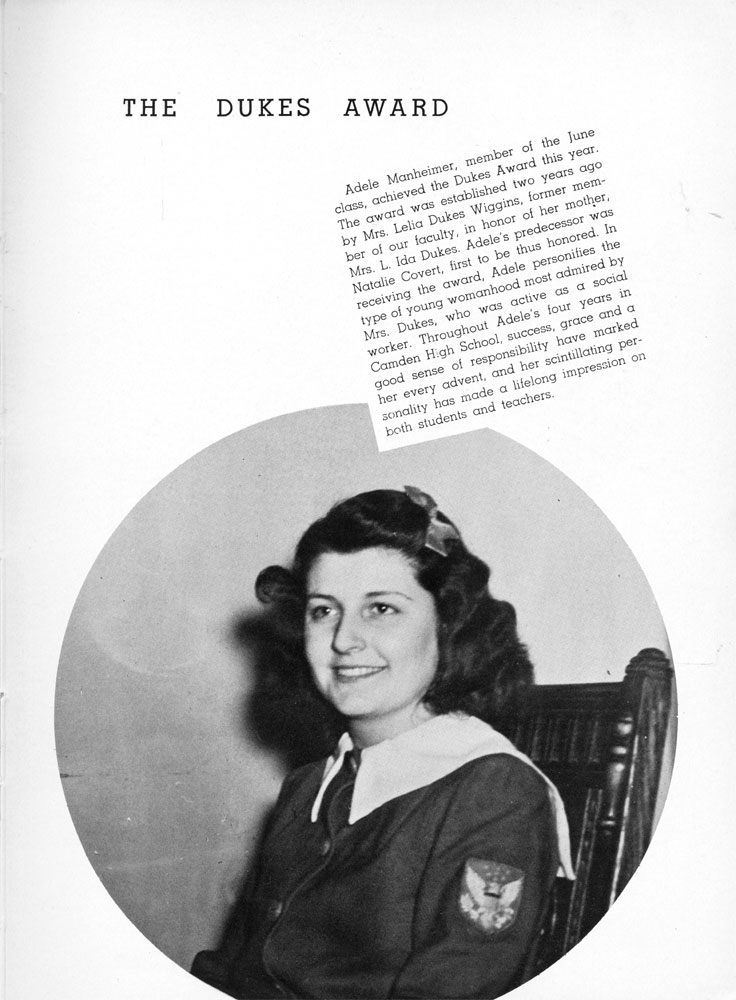 Page 50 of the 1942 yearbook