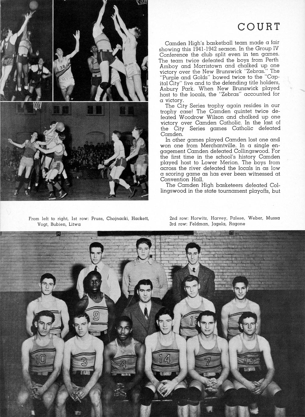 Page 52 of the 1942 yearbook