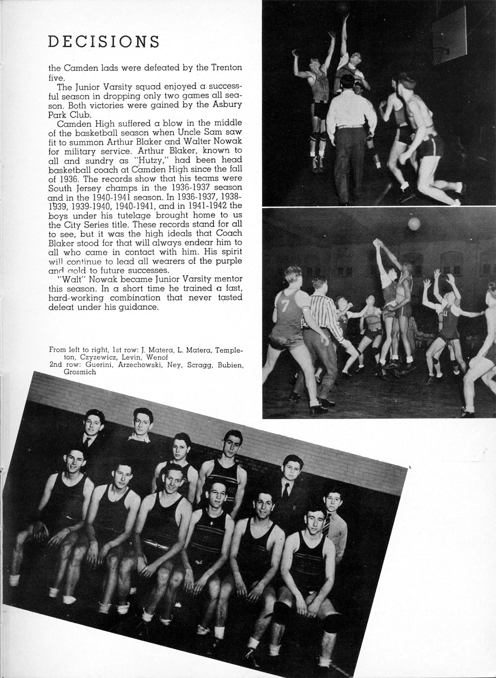 Page 53 of the 1942 yearbook