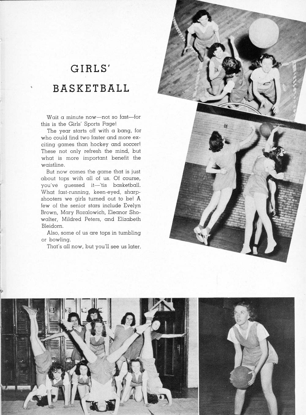 Page 55 of the 1942 yearbook