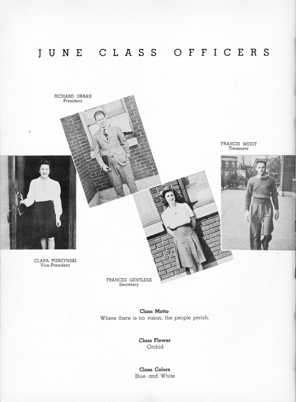 Page 58 of the 1942 yearbook